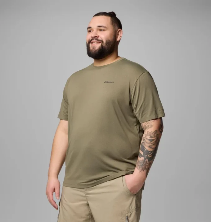 Men Tech Trail™ Utility Short Sleeve Crew – Big Men Tech Trail™ Utility Short Sleeve Crew – Big
