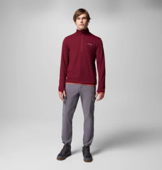 Men Tech Trail™ Utility Warm Half Zip Pullover