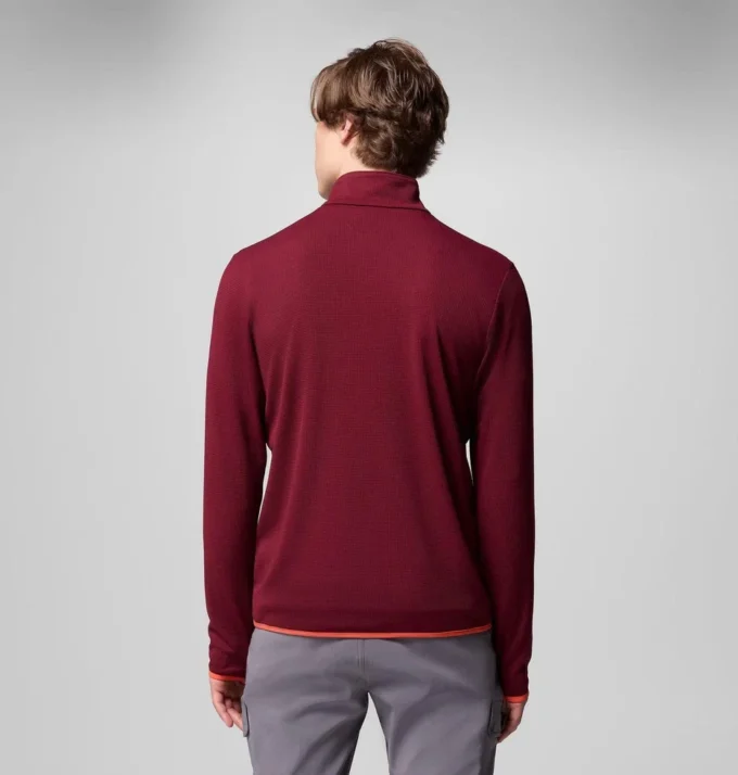 Men Tech Trail™ Utility Warm Half Zip Pullover Men Tech Trail™ Utility Warm Half Zip Pullover