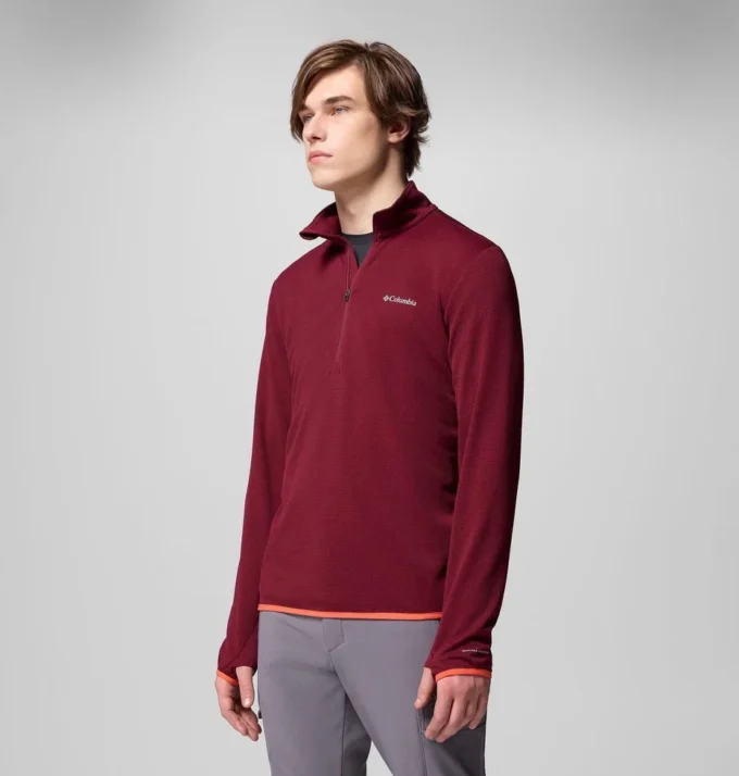 Men Tech Trail™ Utility Warm Half Zip Pullover Men Tech Trail™ Utility Warm Half Zip Pullover