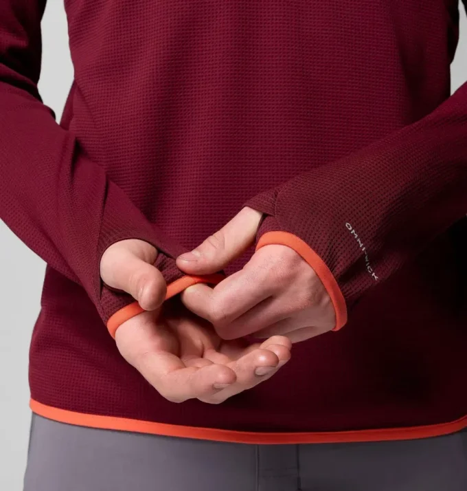 Men Tech Trail™ Utility Warm Half Zip Pullover Men Tech Trail™ Utility Warm Half Zip Pullover
