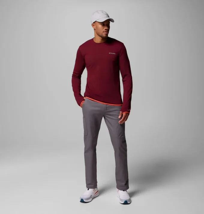 Men Tech Trail™ Utility Warm Long Sleeve Crew Shirt Men Tech Trail™ Utility Warm Long Sleeve Crew Shirt