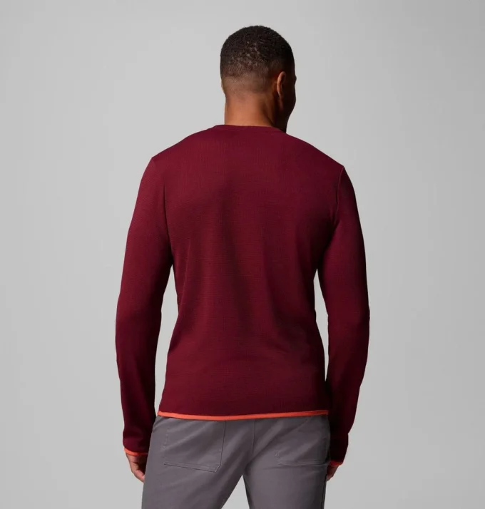 Men Tech Trail™ Utility Warm Long Sleeve Crew Shirt Men Tech Trail™ Utility Warm Long Sleeve Crew Shirt