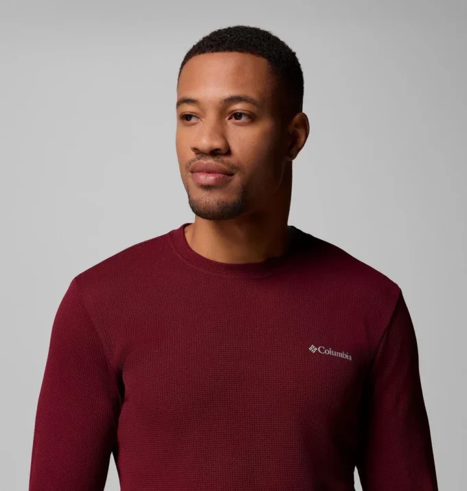 Men Tech Trail™ Utility Warm Long Sleeve Crew Shirt Men Tech Trail™ Utility Warm Long Sleeve Crew Shirt