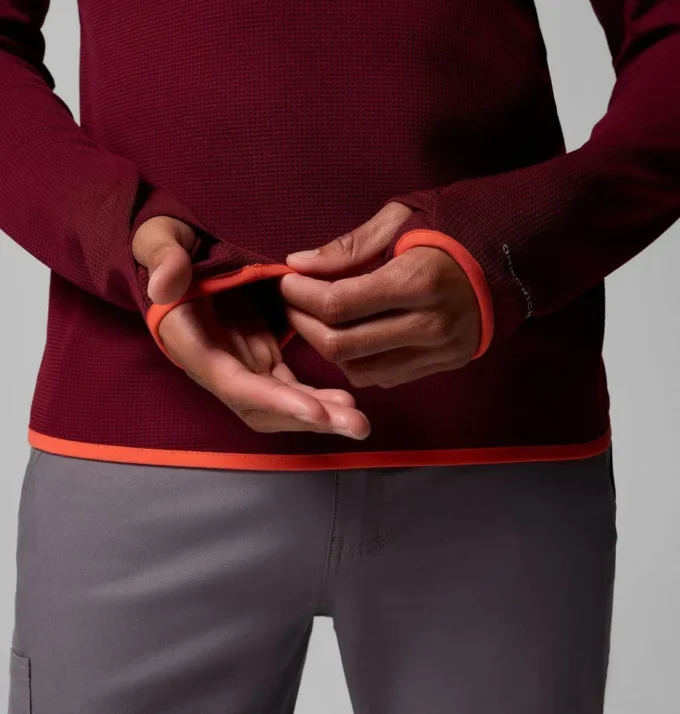 Men Tech Trail™ Utility Warm Long Sleeve Crew Shirt Men Tech Trail™ Utility Warm Long Sleeve Crew Shirt