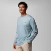Men Terminal Tackle PFG™ Border Hex Long Sleeve Shirt Men Terminal Tackle PFG™ Border Hex Long Sleeve Shirt