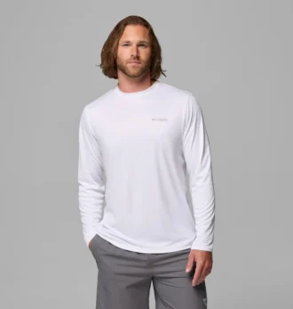 Men Terminal Tackle PFG Fish Flag™ Long Sleeve Shirt