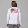 Men Terminal Tackle PFG Fish Flag™ Long Sleeve Shirt Men Terminal Tackle PFG Fish Flag™ Long Sleeve Shirt