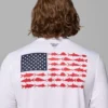 Men Terminal Tackle PFG Fish Flag™ Long Sleeve Shirt Men Terminal Tackle PFG Fish Flag™ Long Sleeve Shirt