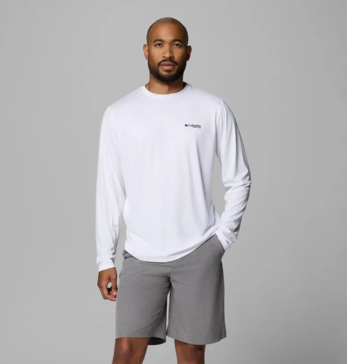 Men Terminal Tackle PFG™ Fish Shine II Long Sleeve Shirt Men Terminal Tackle PFG™ Fish Shine II Long Sleeve Shirt