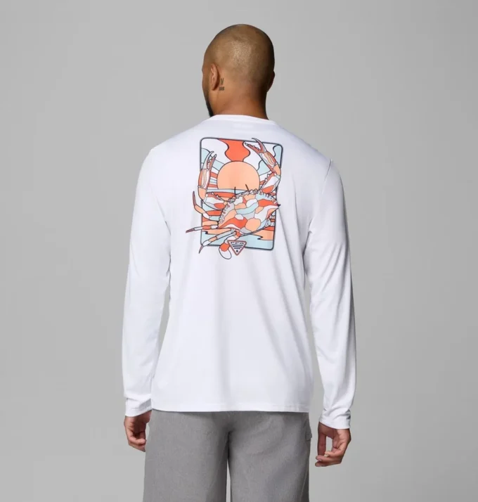 Men Terminal Tackle PFG™ Fish Shine II Long Sleeve Shirt Men Terminal Tackle PFG™ Fish Shine II Long Sleeve Shirt