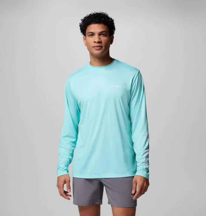 Men Terminal Tackle PFG™ Horizon Line Long Sleeve Shirt