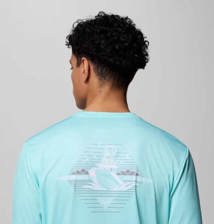 Men Terminal Tackle PFG™ Horizon Line Long Sleeve Shirt