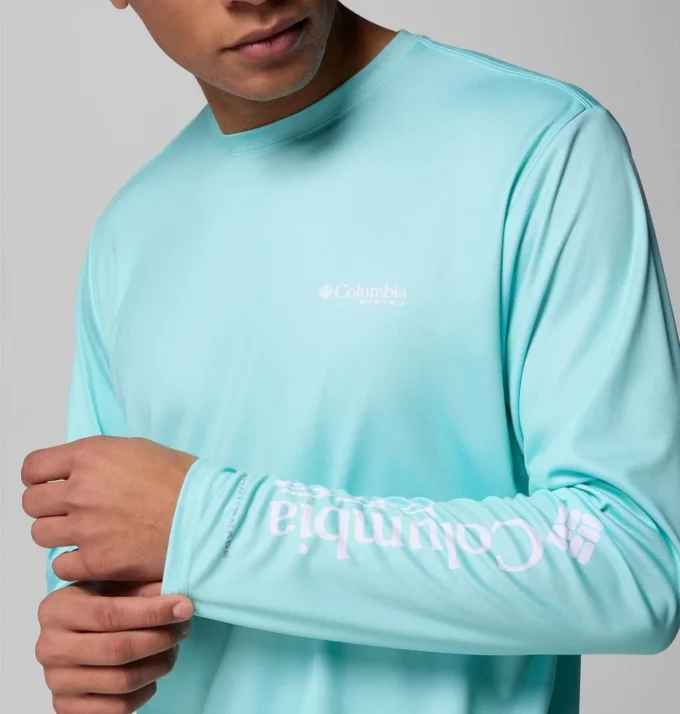 Men Terminal Tackle PFG™ Horizon Line Long Sleeve Shirt