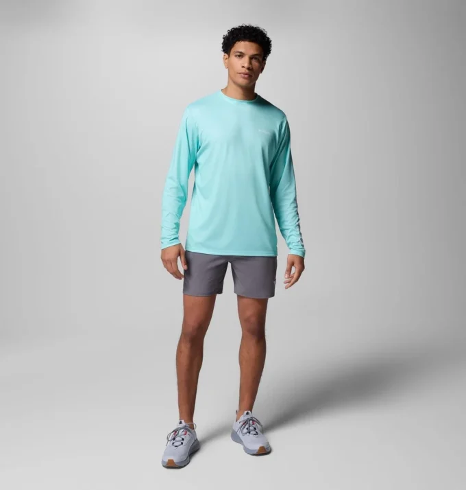 Men Terminal Tackle PFG™ Horizon Line Long Sleeve Shirt