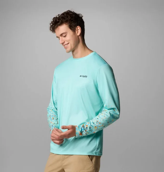 Men Terminal Tackle PFG™ x Bentley Long Sleeve Shirt