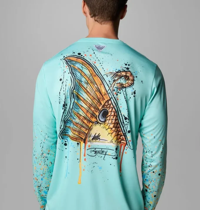 Men Terminal Tackle PFG™ x Bentley Long Sleeve Shirt