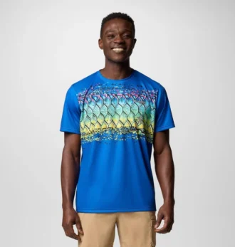 Men Terminal Tackle PFG™ x Bentley Short Sleeve Shirt