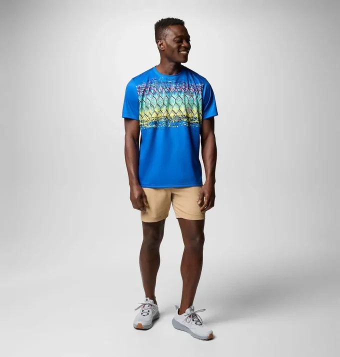 Men Terminal Tackle PFG™ x Bentley Short Sleeve Shirt