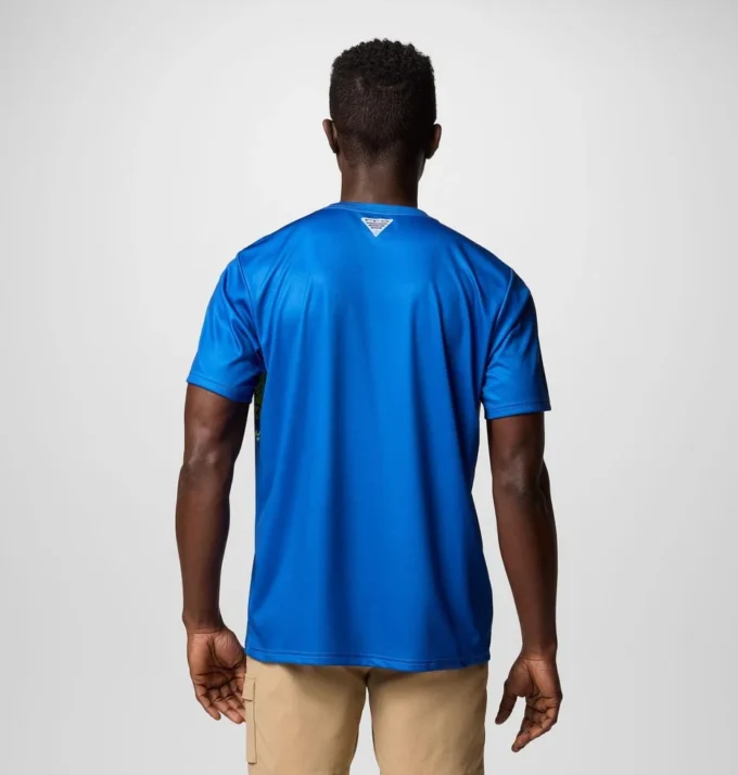 Men Terminal Tackle PFG™ x Bentley Short Sleeve Shirt