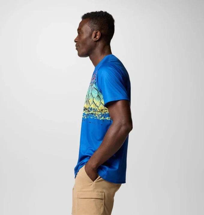 Men Terminal Tackle PFG™ x Bentley Short Sleeve Shirt