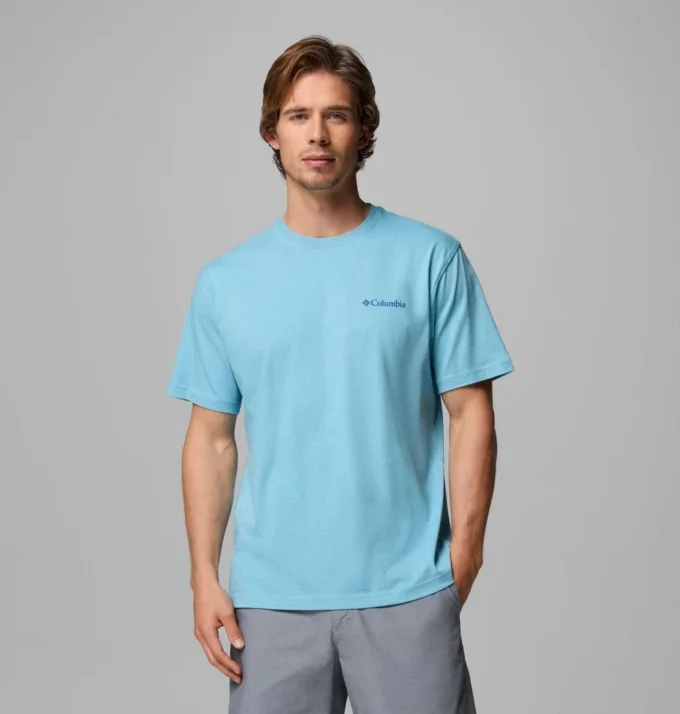 Men Thesen Flag CSC Short Sleeve T-Shirt