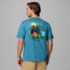 Men Thistle Camping CSC Short Sleeve T-Shirt