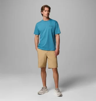 Men Thistle Camping CSC Short Sleeve T-Shirt