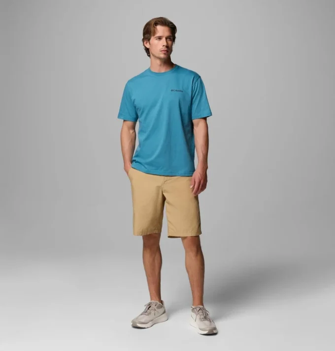 Men Thistle Camping CSC Short Sleeve T-Shirt