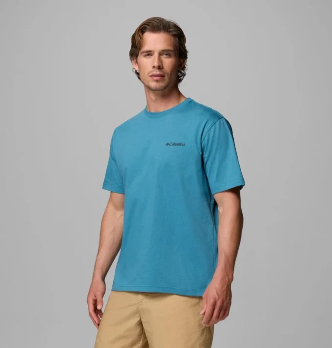 Men Thistle Camping CSC Short Sleeve T-Shirt