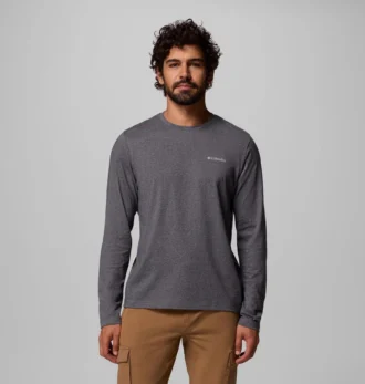 Men Thistletown Hills™ Long Sleeve Crew Shirt