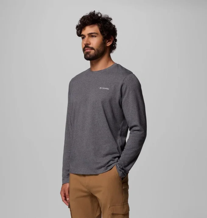 Men Thistletown Hills™ Long Sleeve Crew Shirt