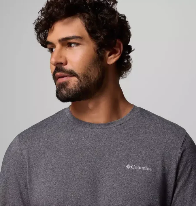 Men Thistletown Hills™ Long Sleeve Crew Shirt