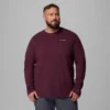 Men Thistletown Hills™ Long Sleeve Crew Shirt – Big