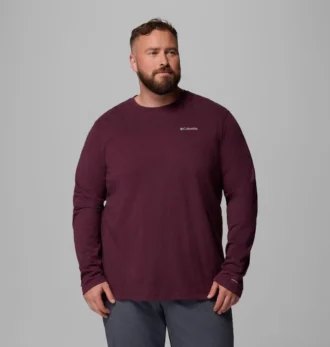 Men Thistletown Hills™ Long Sleeve Crew Shirt – Big