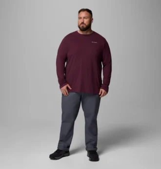 Men Thistletown Hills™ Long Sleeve Crew Shirt – Big