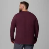 Men Thistletown Hills™ Long Sleeve Crew Shirt – Big