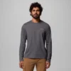 Men Thistletown Hills™ Long Sleeve Crew Shirt – Tall