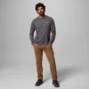 Men Thistletown Hills™ Long Sleeve Crew Shirt – Tall