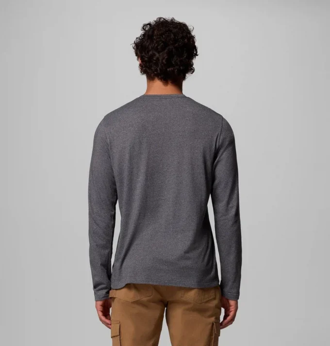 Men Thistletown Hills™ Long Sleeve Crew Shirt – Tall