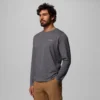 Men Thistletown Hills™ Long Sleeve Crew Shirt – Tall