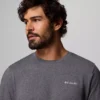 Men Thistletown Hills™ Long Sleeve Crew Shirt – Tall