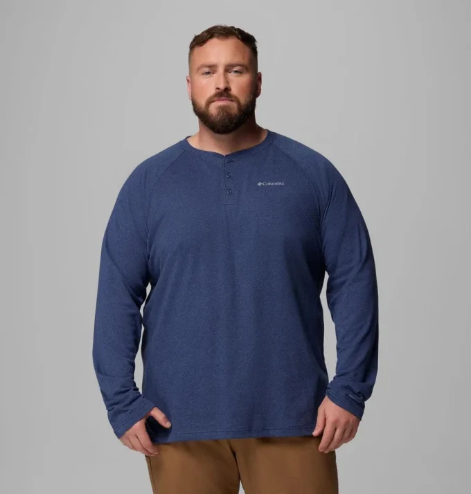 Men Thistletown Hills™ Raglan Henley – Big Men Thistletown Hills™ Raglan Henley – Big