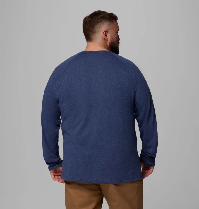 Men Thistletown Hills™ Raglan Henley – Big Men Thistletown Hills™ Raglan Henley – Big