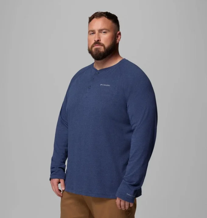 Men Thistletown Hills™ Raglan Henley – Big Men Thistletown Hills™ Raglan Henley – Big