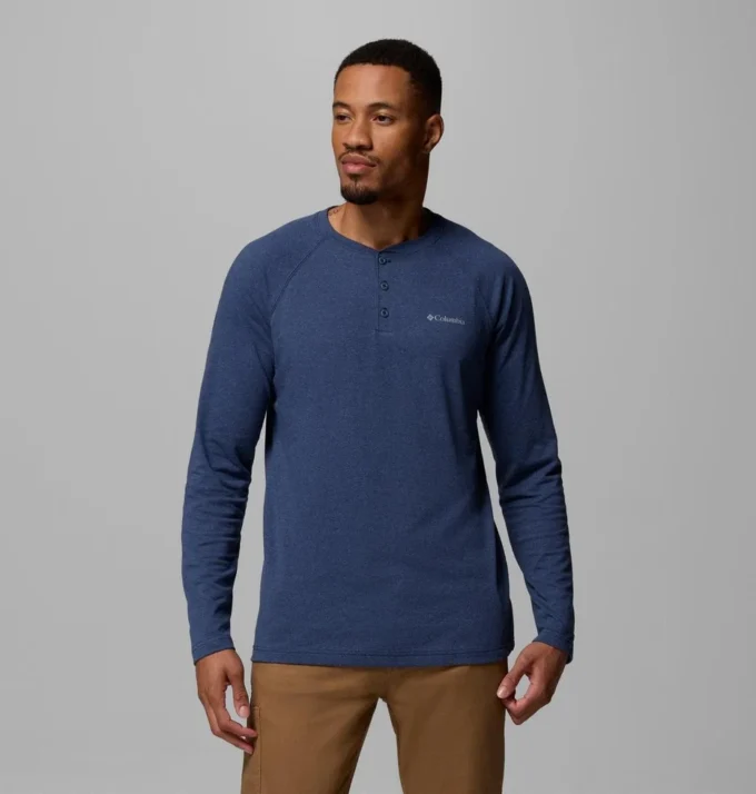 Men Thistletown Hills™ Raglan Henley – Tall Men Thistletown Hills™ Raglan Henley – Tall