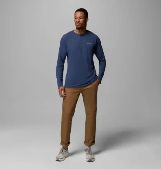 Men Thistletown Hills™ Raglan Henley – Tall