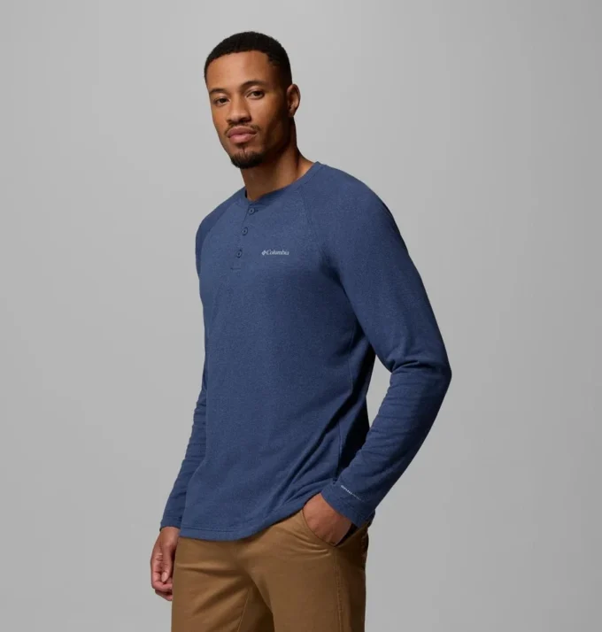 Men Thistletown Hills™ Raglan Henley – Tall Men Thistletown Hills™ Raglan Henley – Tall