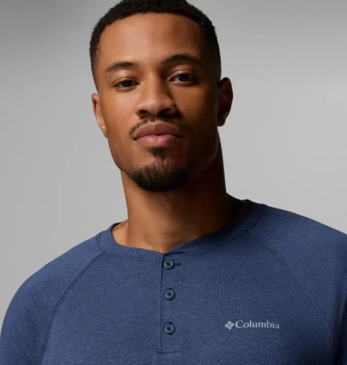 Men Thistletown Hills™ Raglan Henley – Tall Men Thistletown Hills™ Raglan Henley – Tall