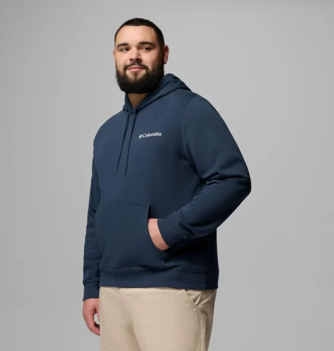 Men Throttle CSC Db Hoodie – Big